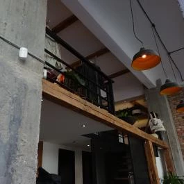 Typo Bar Budapest - Belső