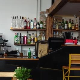 Typo Bar Budapest - Belső