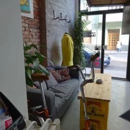 Typo Bar Budapest - Belső