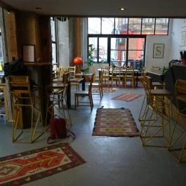 Typo Bar Budapest - Belső