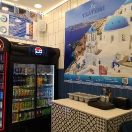 Tzatziki Budapest - Belső
