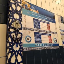 Tzatziki Budapest - Étlap/itallap