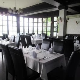 Udvarház Étterem Budapest - Belső