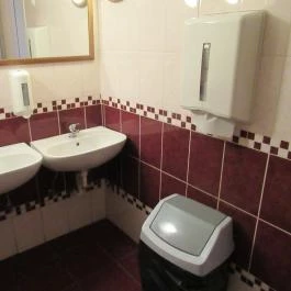 Udvarház Étterem Budapest - Mosdó