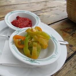 Udvarház Étterem Budapest - Étel/ital