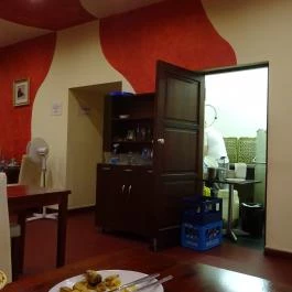 Új-Házi Vendéglő Budapest - Belső