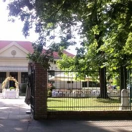 Új Tündérkert Étterem & Kávéház, Budapest - Külső kép