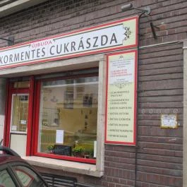 Újbuda Cukormentes Cukrászda Budapest - Külső kép