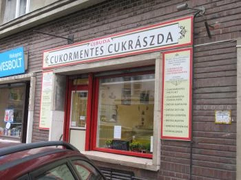 Újbuda Cukormentes Cukrászda Budapest