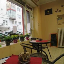 Újbuda Cukormentes Cukrászda Budapest - Belső