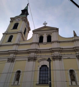 Újlak Sarlós Boldogasszony Plébániatemplom