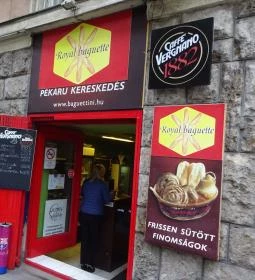 Újlipótvárosi Royal Baguette Pékség