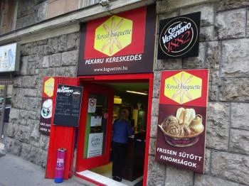 Újlipótvárosi Royal Baguette Pékség Budapest
