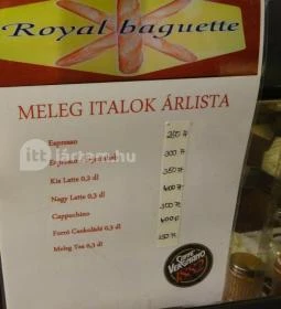 Újlipótvárosi Royal Baguette Pékség