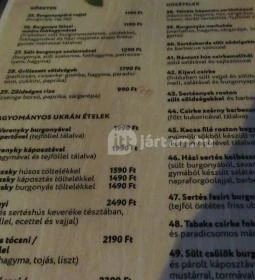 Ukrán Udvar Étterem