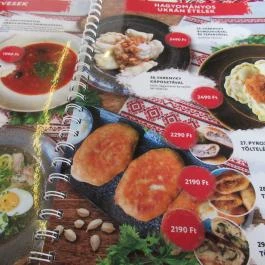 Ukrán Udvar Étterem Budapest - Egyéb