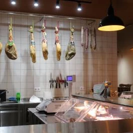 Ultramarinos Martinez Budapest - Belső