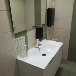 Ultramarinos Martinez Budapest - Mosdó