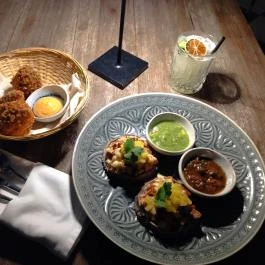 UMO Restaurant Budapest - Étel/ital