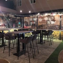 UMO Restaurant Budapest - Belső