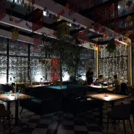 UMO Restaurant Budapest - Belső