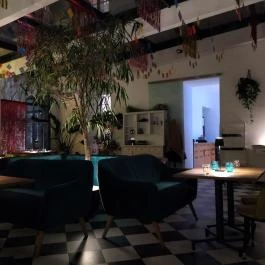 UMO Restaurant Budapest - Belső