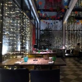 UMO Restaurant Budapest - Belső