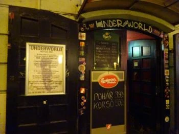 Underworld Pub Budapest