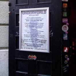 Underworld Pub, Budapest - Egyéb