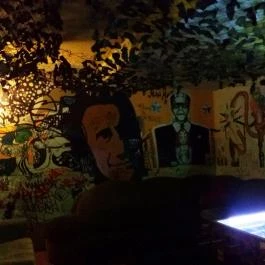 Underworld Pub, Budapest - Belső