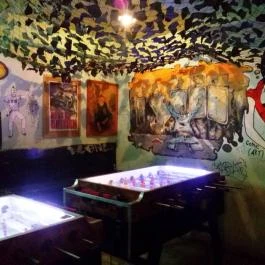 Underworld Pub, Budapest - Belső