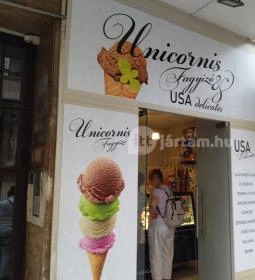 Unicornis Fagyizó & USA Delicates