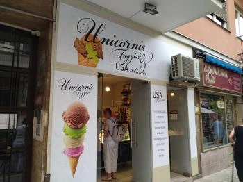 Unicornis Fagyizó & USA Delicates Budapest