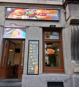 Unique Burger