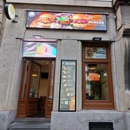 Unique Burger Budapest - Külső kép