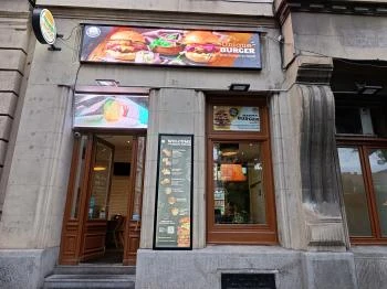 Unique Burger Budapest