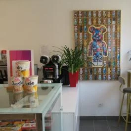 Unique Tea & Street Food, Budapest - Belső