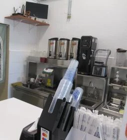 Unique Tea & Street Food