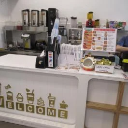 Unique Tea & Street Food, Budapest - Belső