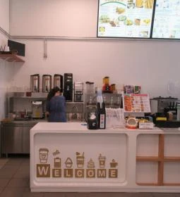 Unique Tea & Street Food