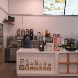 Unique Tea & Street Food, Budapest - Belső