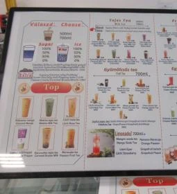 Unique Tea & Street Food