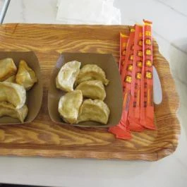 Unique Tea & Street Food, Budapest - Étel/ital