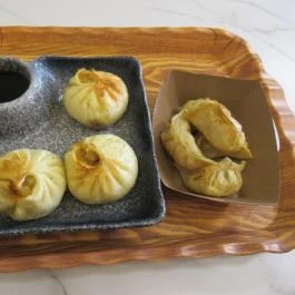 Unique Tea & Street Food, Budapest - Étel/ital