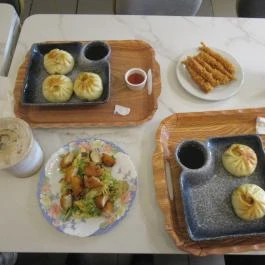 Unique Tea & Street Food, Budapest - Étel/ital