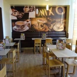 Unixo, Budapest - Belső