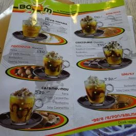 Unixo, Budapest - Étlap/itallap