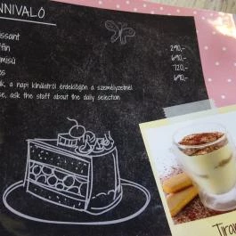 Unixo, Budapest - Étlap/itallap