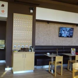 Unixo, Budapest - Belső