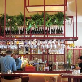 Uno Mas Tapas Bar Budapest - Belső